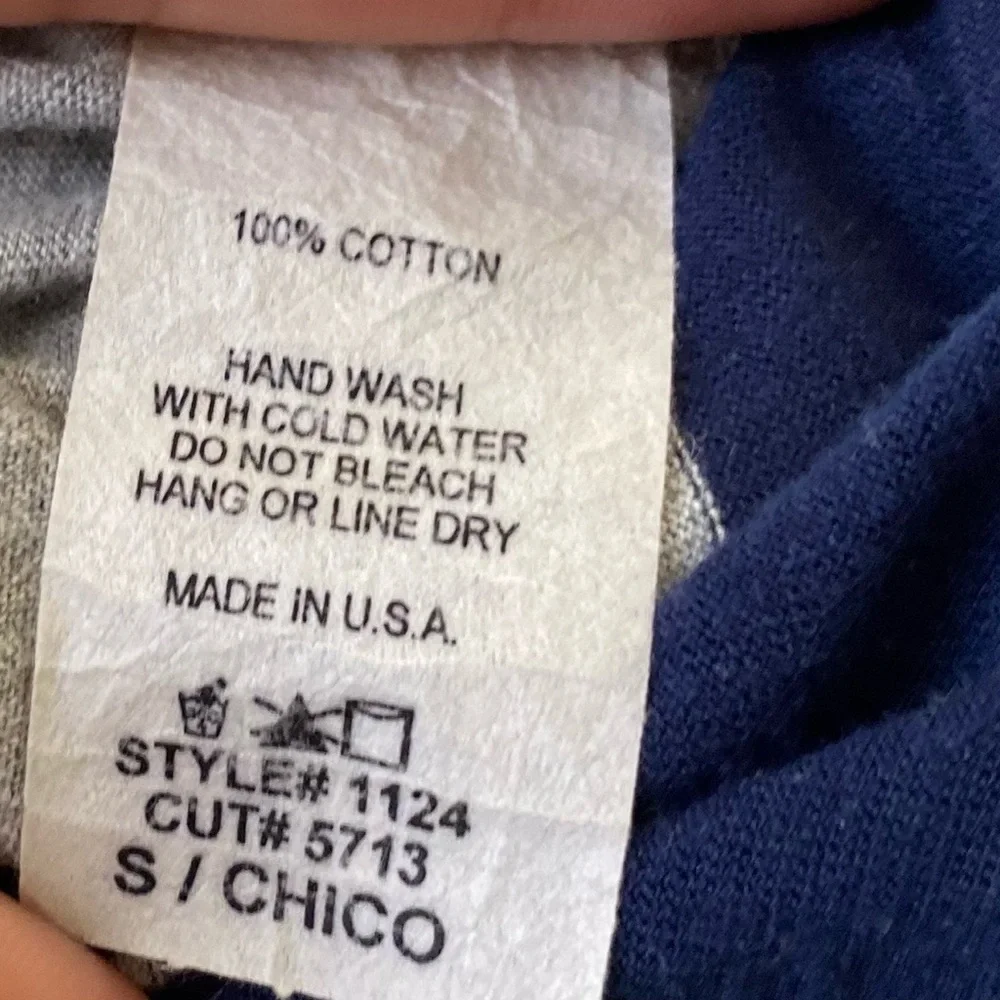 Chic Blue and Gray Sleeveless Maxi Dress - Picture 5 of 6